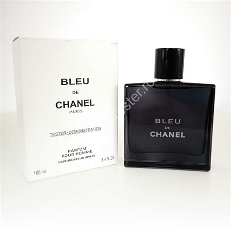 bleu chanel parfum tester